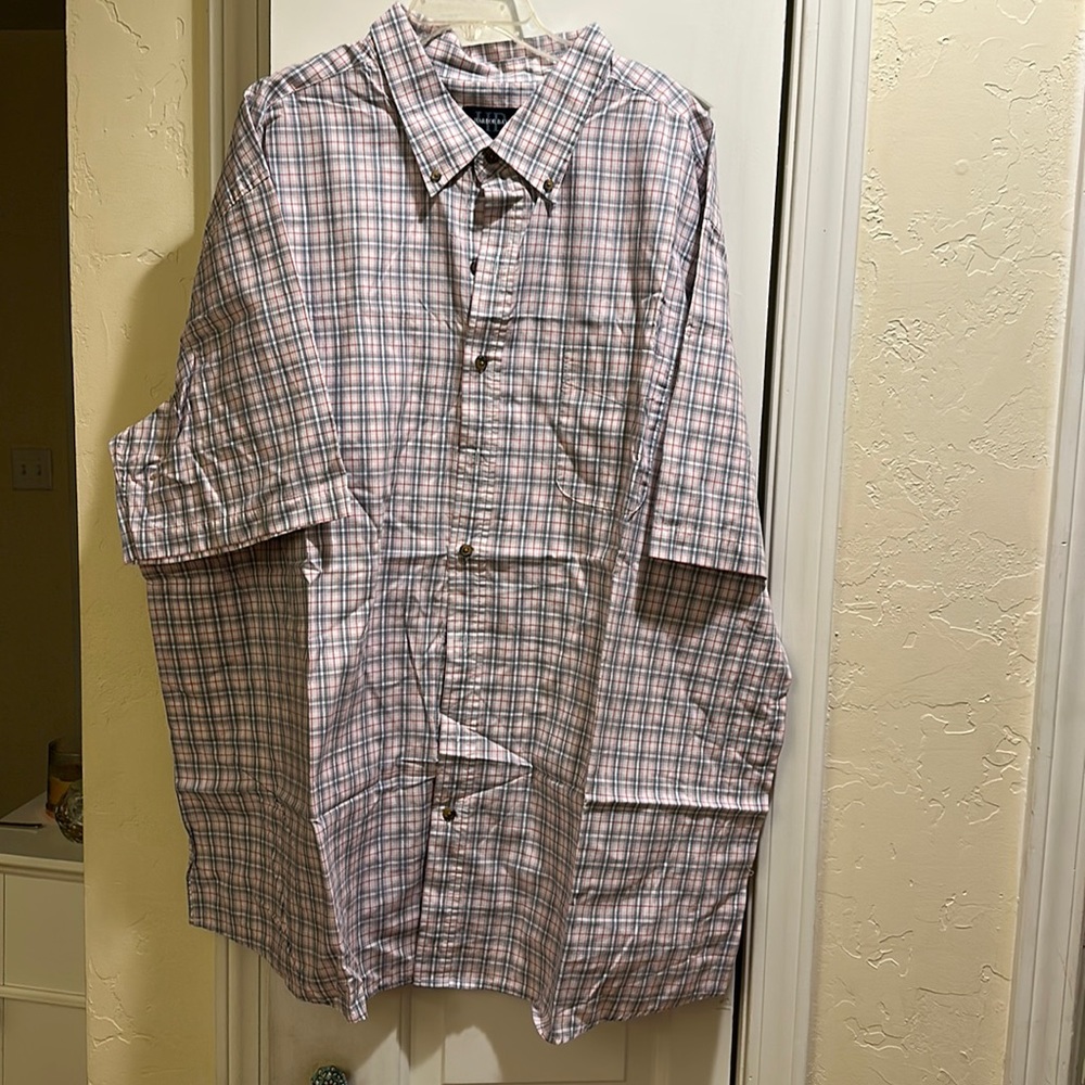 Harbor Bay short sleeve button down